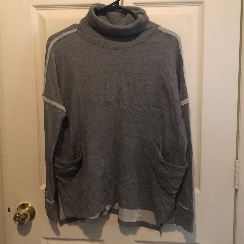 Free People Long Flight Pullover